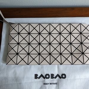 Bao Bao Issey Miyake Prism Wristlet/Clutch - Opalescent Light Beige